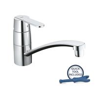 Grohe Get - Mitigeur d'évier, chrome 32891000