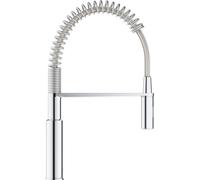 Grohe Get Mitigeur monocommandé pour évier, 1/2" chromé