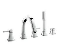 Grohe Grandera chromé bain 5 trous 19919000 chromé