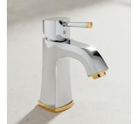 Grohe Grandera Mitigeur monocommande Lavabo Taille M Chrome, doré, 24370IG0