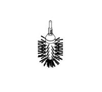 Grohe Grandera Tête de brosse pour porte-brosse WC, 40673000,