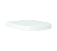 GROHE Abattant WC Euro Ceramic 39331002 – Duroplast déclipsable, charnières inox, Blanc alpin