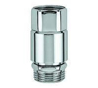 Grohe Grohe Aérateur de tuyau 3/4", chrome Quantité:1