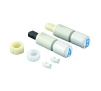 Grohe Grohe Amortisseur 49528 pour siège WC en céramique Bau avec fonction Soft Close blanc Quantité:1