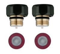 Grohe Grohe Anti-retour 47189 2 pièces graphite dur brossé Quantité:1