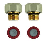 Grohe Grohe Anti-retour 47189 2 pièces nickel brossé Quantité:1