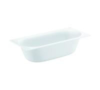 Grohe Grohe Baignoire Essence 180x45x80cm, îlot, avec trop-plein, blanc alpin Quantité:1