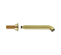 Grohe Grohe Bec 48638 Déport 180mm avec mousseur Cool Sunrise brossé Quantité:1