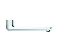 Grohe Grohe Bec en fonte 17,5 cm, pivotant 180 ou 90 degrés, chrome Quantité:1