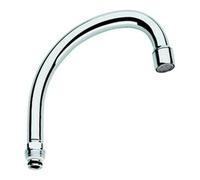 Grohe Grohe Bec pivotant 13072, portée 140 mm, M22 x 1, chrome Quantité:1