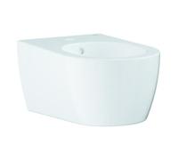 Grohe Grohe Bidet mural Essence en céramique alp-we PureGuard, 1 trou avec trop-plein Quantité:1