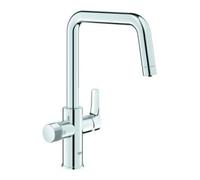 GROHE Mitigeur de cuisine Eurosmart 30583000 – pivotant