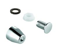 Grohe Grohe Bouchon aveugle 37125 chrome, PG 03 Quantité:1