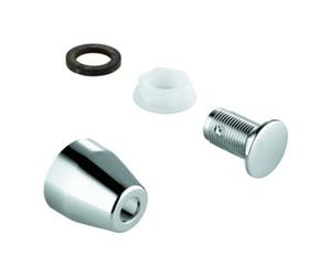 Grohe Grohe Bouchon aveugle 37125 chrome, PG 03 Quantité:1