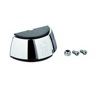 Grohe Grohe Bouton-poussoir 46106 pour Europlus/Eurowing plaque de baignoire chrome Quantité:1