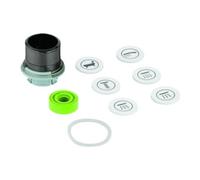 Grohe Grohe Bouton-poussoir 48361 pour SmartControl encastré graphite dur mat Quantité:1