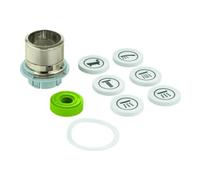 Grohe Grohe Bouton-poussoir 48361 pour SmartControl encastré nickel Quantité:1