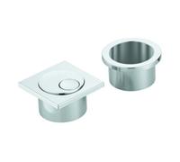 Grohe Essence Bouton-poussoir pour réservoir de chasse apparent, 49538000,