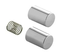 Grohe Grohe Bouton-poussoir et ressort 440017 pour Eichelberg UP-Umstellung 440018 chrome Quantité:1