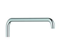Grohe Grohe Bras orientable Rainshower pour système de douche, long, nickelé, sortie 34 cm, chrome Quantité:1