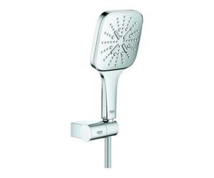 Grohe Grohe BrG Rainshower SmartActive130 Cube 3 jets, chrome Quantité:1