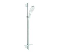 Grohe Grohe BrG Rainshower SmartActive130 Cube Barre de douche 90 cm, blanc lune Quantité:1