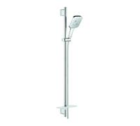 Grohe Grohe BrG Rainshower SmartActive130 Cube Barre de douche 90 cm, chrome Quantité:1
