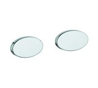 Grohe Grohe Capuchon de recouvrement 10099 chrome 2 pièces pour poignée Grotherm 1000 chrome Quantité:1