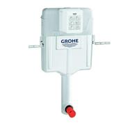 Grohe Grohe Citerne WC encastrée 6-9 l, simple, sans plaque/commande Quantité:1