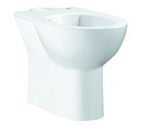 Grohe Grohe Combinaison WC sur pied Bau céramique blanc alp, sans rebord, sortie horizontale Quantité:1
