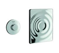 Grohe Grohe Commande pneumatique Surf télécommande manuelle, plaque de recouvrement Surf, chrome Quantité:1