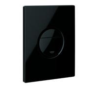 Grohe Grohe Commande WC Nova Cosmopolitan 38765 noir brillant Quantité:1