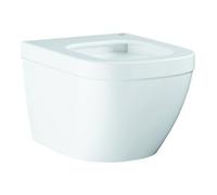 Grohe Grohe Comp WC suspendu céramique Euro, sans rebord, blanc alpin PureGuard/Hyper Clean Quantité:1