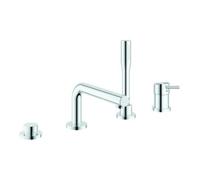 Grohe Grohe Concetto Combinaison baignoire 4 trous, montage avant, mitigeur bain/douche, chrome Quantité:1