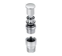 Grohe Grohe Conversion apparente verticale 440439 pour robinets Eichelberg chrome Quantité:1