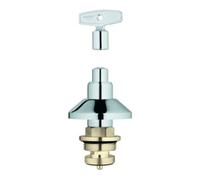 Grohe Grohe Corps supérieur 11299 pour vannes encastrées avec mboîtement 1 1/4" chrome Quantité:1