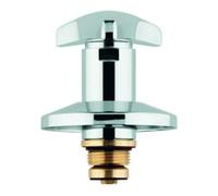 Grohe Grohe Corps supérieur 11504 pour vannes encastrées Trecorn Poignée marquage bleu 3/4" chrome Quantité:1