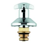Grohe Grohe Corps supérieur 11508 pour vannes encastrées 1" Trecorn poignée rouge chrome Quantité:1