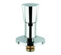 Grohe Grohe Corps supérieur 11514 DN20 pour vannes encastrées Poignée triangulaire bleu/rouge 3/4" chromé Quantité:1