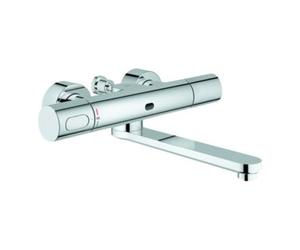Grohe Grohe Cosmop E Bluetooth Thermostat mit Infrarot für Waschtisch, chrom, einstellbar, mit Trafo 100-240 V AC Quantité:1
