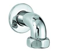 Grohe Grohe Coude de sortie 12436 Déport 90 mm sans thermomètre 1 1/2"x5/4" chrome Quantité:1