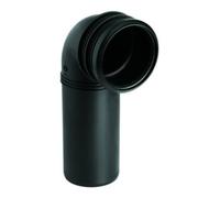 Grohe Grohe Coude d'évacuation PP d= 9 cm, réglage profondeur, DN 80 Quantité:1