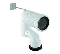 Grohe Grohe Coude d'évacuation WC céramique 20-25 cm, vertical, réglable Quantité:1