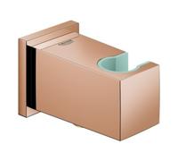 GROHE Coude mural Euphoria Cube 26370DA0 – Raccord 1/2" avec support – Warm Sunset