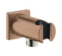 Grohe Grohe Coude mural Rainshower 1/2", avec douchette, carré, acier inox brossé Quantité:1