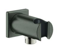 Grohe Grohe Coude mural Rainshower 1/2", avec douchette, carré, chrome mat Quantité:1