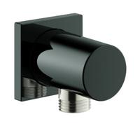 Grohe Grohe Coude mural Rainshower 1/2", rosace carrée, graphite dur Quantité:1