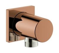 Grohe Grohe Coude mural Rainshower 1/2", rosace carrée, warm sunset Quantité:1
