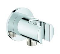 Grohe Grohe Coude mural Tempesta 28679_1 avec support de douche chromé spécial Quantité:1