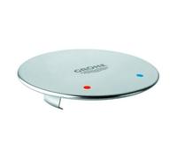 Grohe Grohe Couvercle 46081 pour levier Eurodisc chrome Quantité:1